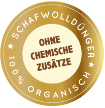 100% organischer Schafwolldünger